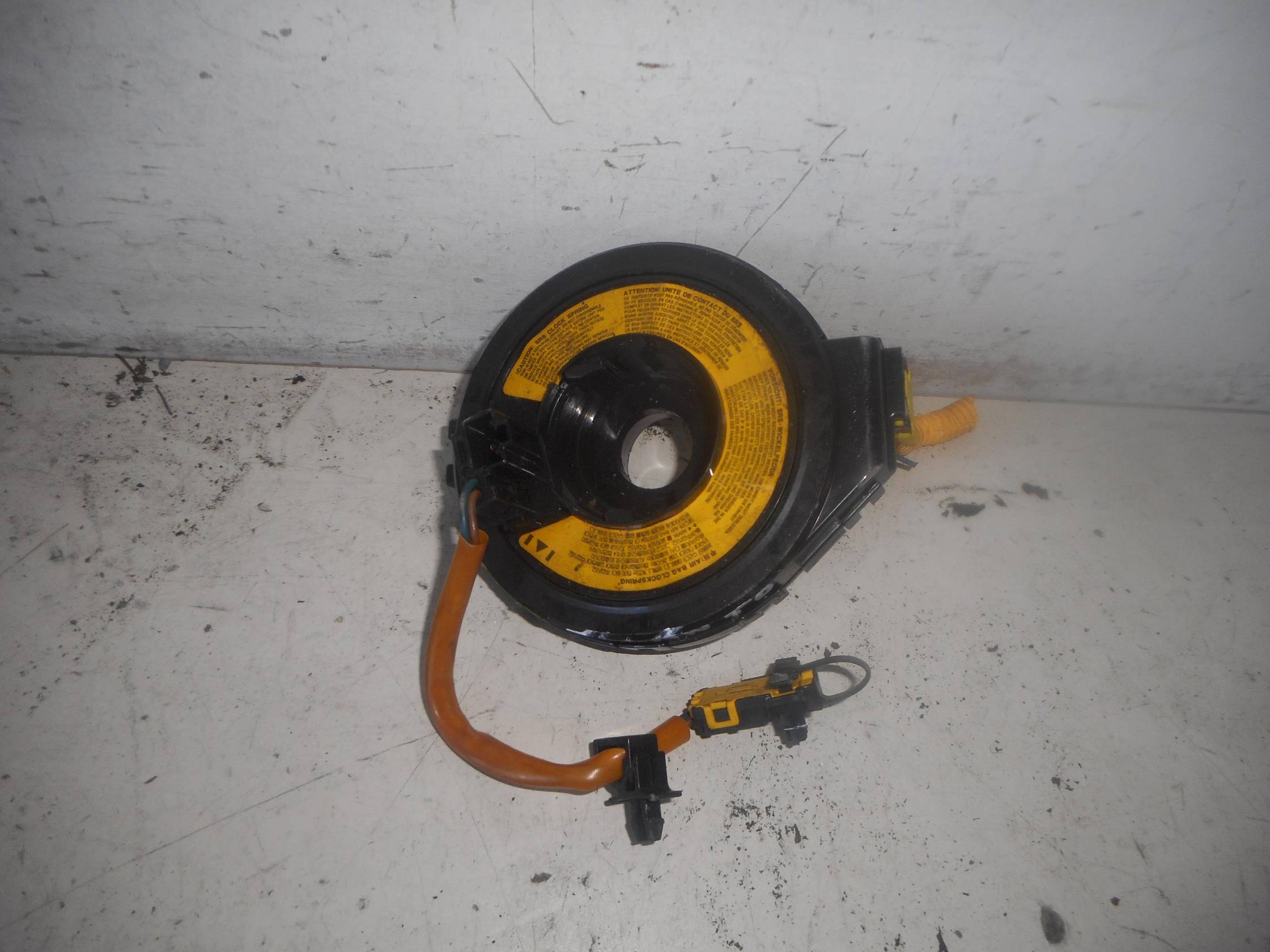 Contatto spiraliforme airbag